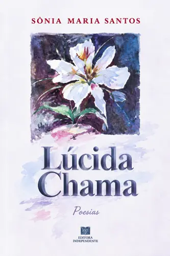 Sônia Maria Santos 500 capa de Lúcida chama