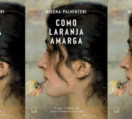 Milena Palminteri capa tripla de Como Laranja Amarga ok1300
