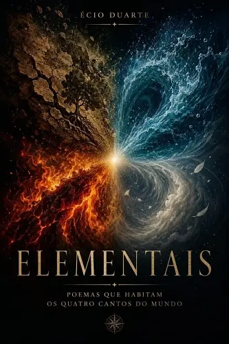 Ecio Duarte capa do livro Elementais Foto Divulgação500