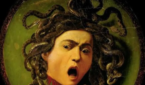 Medusa de Caravaggio 1200 por 800