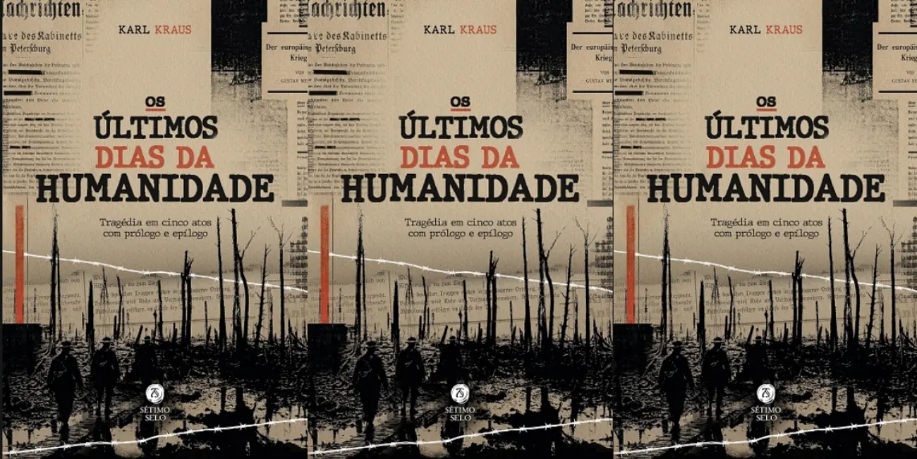 Karl Kraus capa tripla de os ultimos dias da humanidade1300