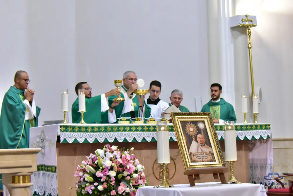 Relíquia de santo italiano é entregue à Arquidiocese de Goiânia; conheça a história de Aníbal Maria Di Francia