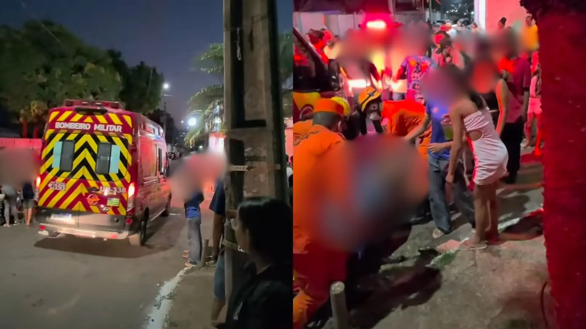 Adolescente de 13 anos é socorrida em coma alcoólico durante festa automotiva em Goiânia