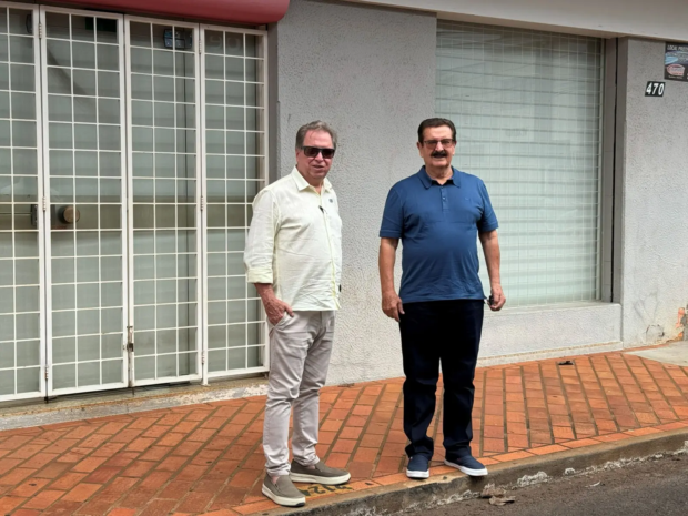Ademaldo Cabral e Calixto Fonseca 1