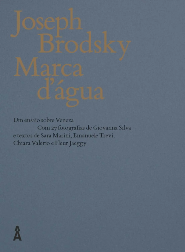 Joseph Brodsky capa de Marca de Água edição brasileira