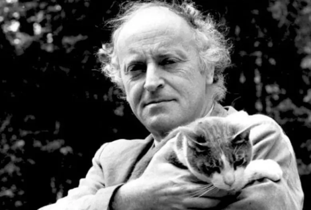 Joseph Brodsky com gato ok1