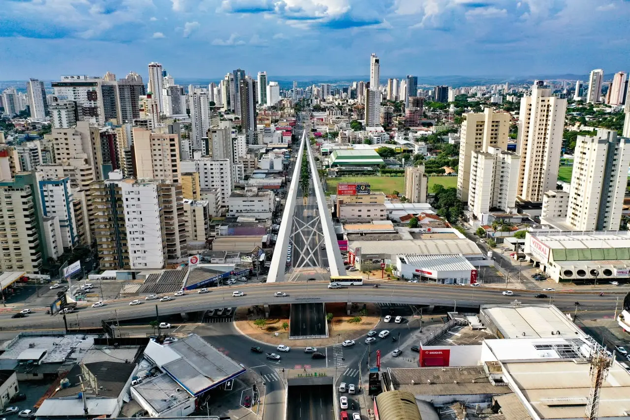 Goiânia completa 93 anos com R$ 3,8 bilhões anunciados em obras e projetos; veja o que está previsto - Foto