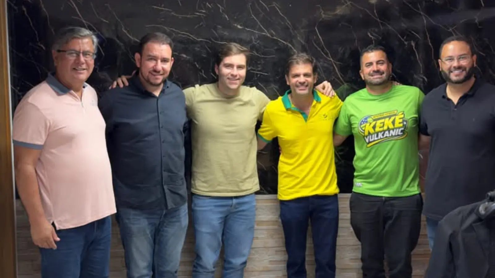 Com três deputados eleitos, Mobiliza anuncia apoio a Issy Quinan na disputa à Presidência da Alego - Foto
