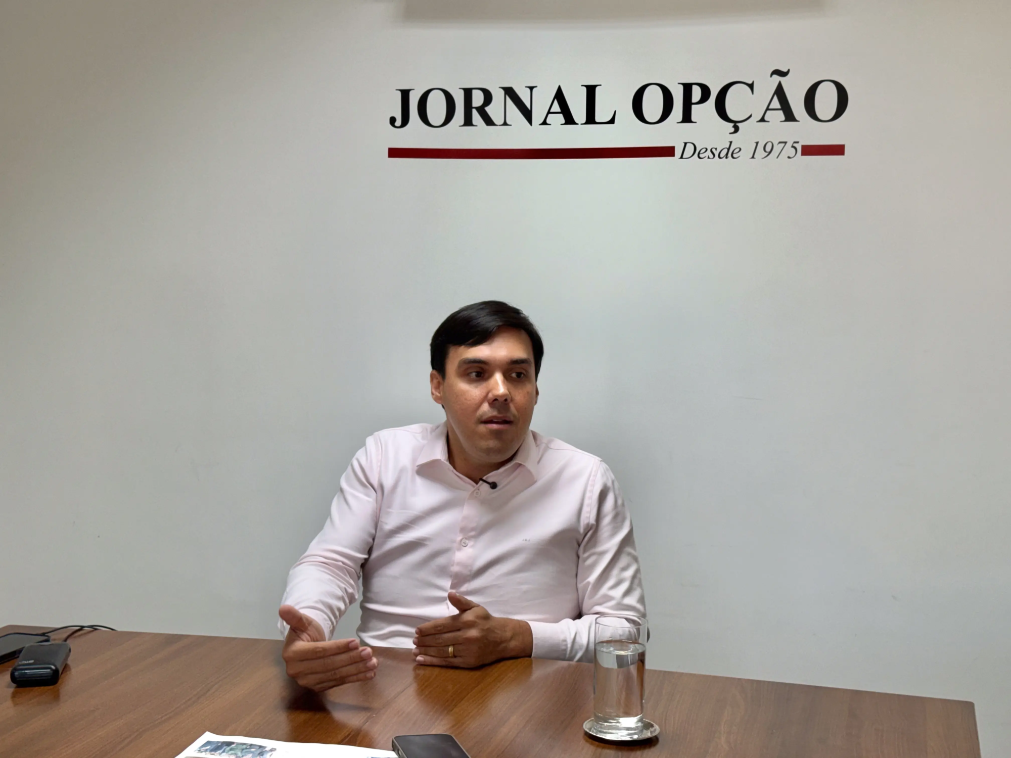 José Délio: “Serei candidato em 2030, mas ainda vamos avaliar o cenário para ver qual posição melhor se encaixa em nosso projeto” - Foto