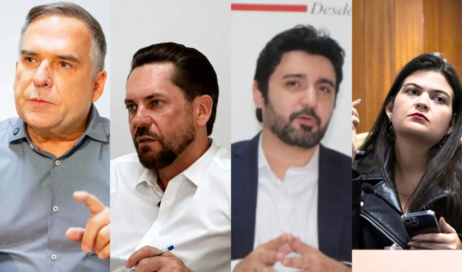 Sandro Mabel e Bruno Peixoto e Fred Rodrigues e Aava Santiago Fotos Jornal Opção