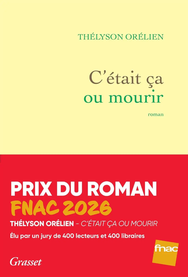 Thélyson Orélien capa de livro
