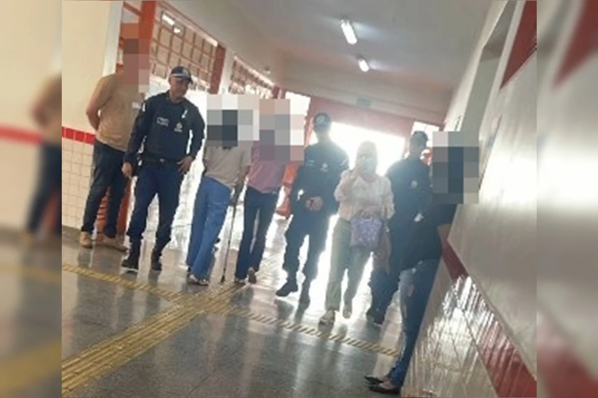 Mesária é detida suspeita de pedir votos para Lula durante segundo turno no Distrito Federal - Foto
