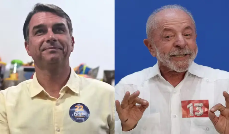 flavio-bolsonaro-foto-mauro-pimentel-afp-e-lula-foto-amanda-perobelli-reuters