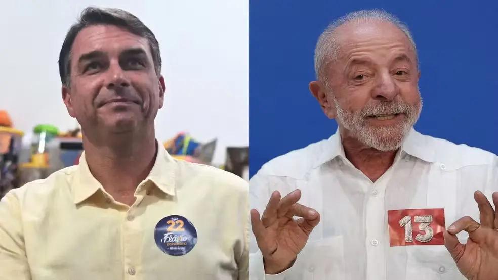 flavio-bolsonaro-foto-mauro-pimentel-afp-e-lula-foto-amanda-perobelli-reuters