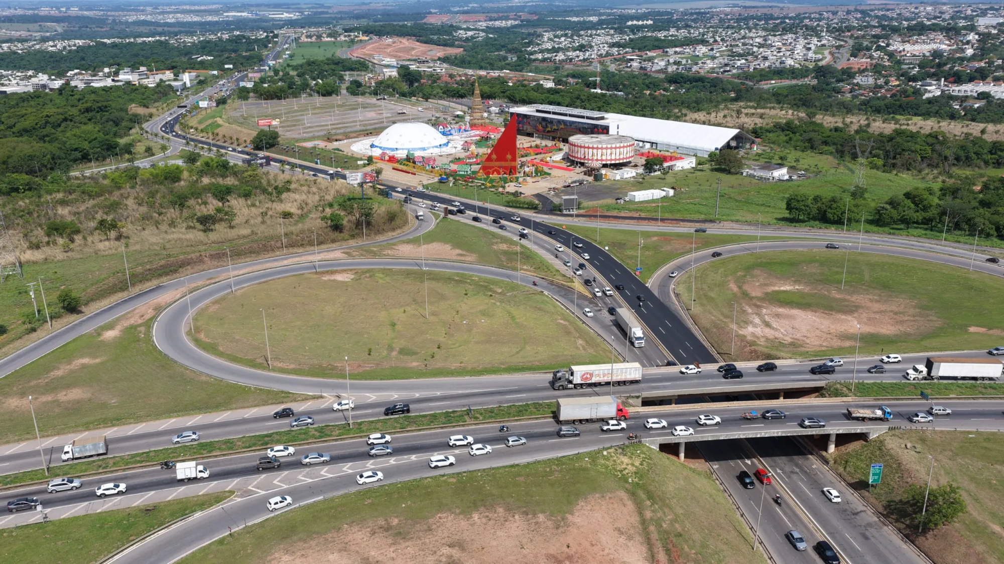 Governo de Goiás inicia obras em novo trecho da GO-020 sentido Goiânia-Bela Vista