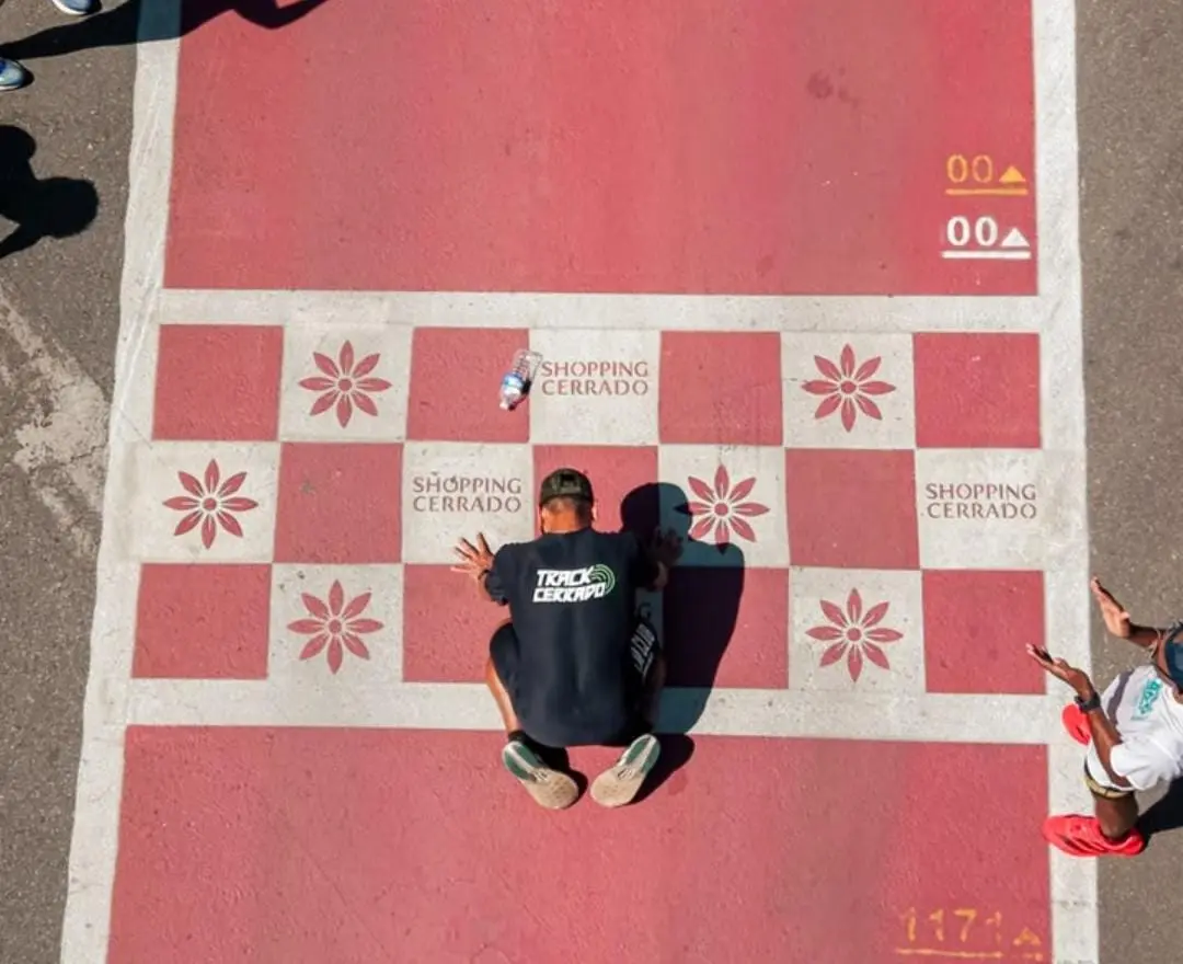 De 106 kg a ultramaratonista: conheça a história do atleta que correu 93 km em homenagem a Goiânia