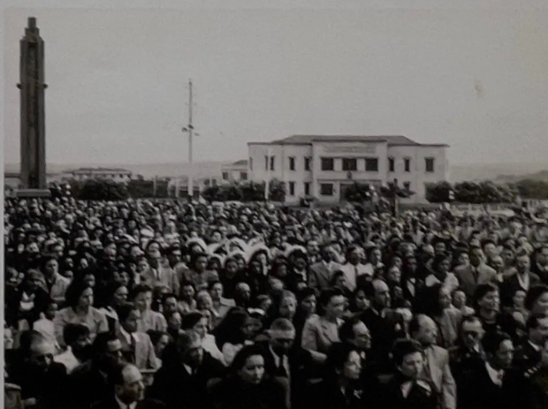 Praça Cívica 1938 A proposta de um crematório chocou os moradores de Goiânia Foto divulgação