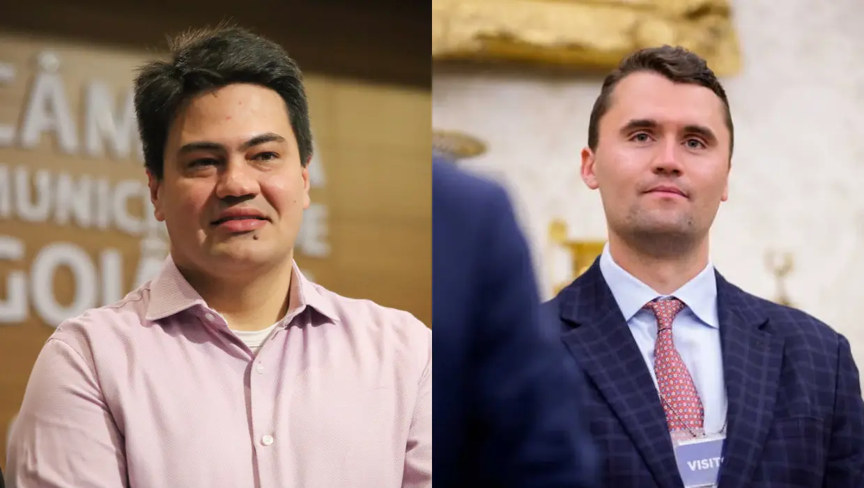 Vereador propõe comenda com nome de Charlie Kirk, ativista de extrema-direita que acumulou falas racistas e homofóbicas nos EUA
