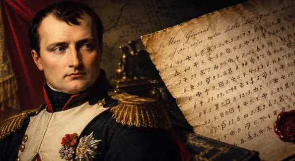 217 anos de silêncio. Seis horas de inteligência artificial. E um segredo de Napoleão finalmente revelado