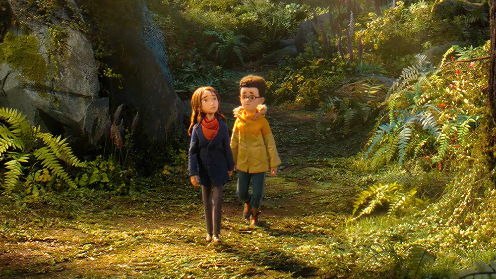 Filme ‘Bosque Selvagem’, da Laika, é uma jornada épica movida pelo luto e pelo amor